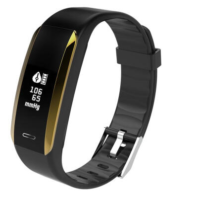 

V07 Waterproof Bluetooth Blood Pressure Heart Rate Monitor Smart Bracelet