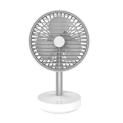 

Gobestart Protable Fan USB Mini Electric Fan Oscillating fan 4-Speed Wind Adjustable