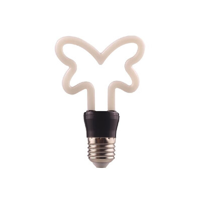 

Butterfly-Shaped Filament Bulb LED Light Spiral Lighting Decorative Light