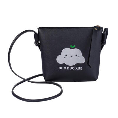 

Cute Girls Cloud Print Phone Bags Shoulder Clutch Handbag Crossbody Bag