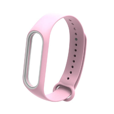

Replacement Wrist Strap for Xiao-Mi Band 34 General TPU Wristband With reinforcement-ring Green