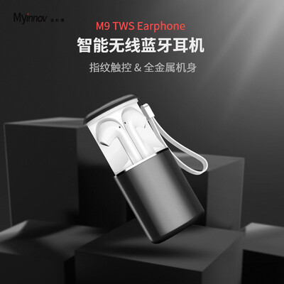 

T M9 Bluetooth Headset 50 New Wireless Headphones Metal Headphones