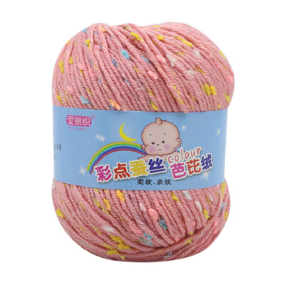 

Gobestart 50g Hand Knitting Knicker Yarn Crochet Soft Scarf Sweater Hat Knitwear Wool A