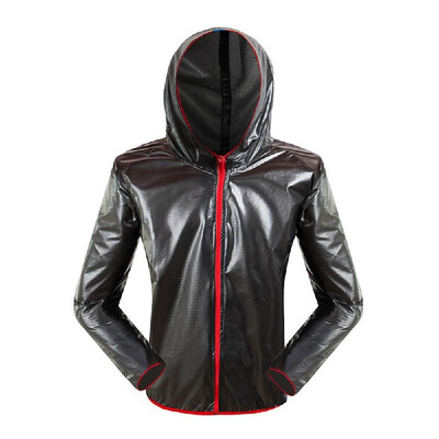 

Outdoors Bicycle Rain-proof Coat Waterproof Wearable Cycling Jacket Windproof Comfortable Bicycle Clothing Raincoat