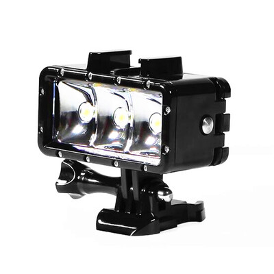

Universal LED Fill Waterproof Sports Camera Underwater Lamp