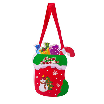

Tailored Santa Xmas Christmas Gift Bag Candy Merry Christmas Pocket Home Store Gift Decor