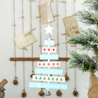 

Siaonvr 2019 Merry Christmas Home Decorations Christmas tree Party tree widget Pendant