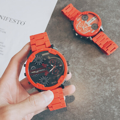 

Tremolo Nethong New Concept Black Technology Watch Large dial for middle school students with cool personality of male special for