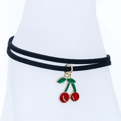 

Free Shipping Wholessale Vintage Imitation Pearl Sun Black Lace Cute Bracelets & Bangles Handmade Accessories Jewelry Bracelets