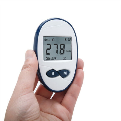 

CE Quality blood glucose meter glucometer test strip needle intelligent digital Blood sugar test