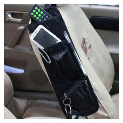 

Car Seat Storage Bag Car Organizer For Stowing Tidying Auto Seat Side Bag Hanging Pocket Bags Nylon Sundries Holder Car-Styling