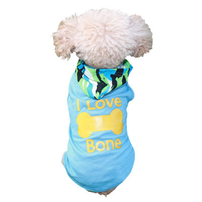 

Pet Dog Clothes Dog Vest Camouflage Clothing Coat Soft dog Shirt Yorkies Chihuahua Clothes T-shirt For dogs Cat Clothing