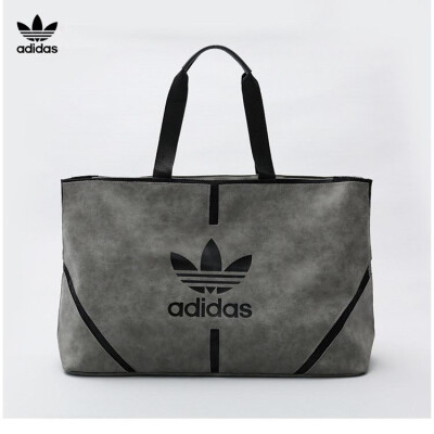 

Adidas official original leather handbag men women business travel fashion shoulder bag Safari outdoor school casual student bag