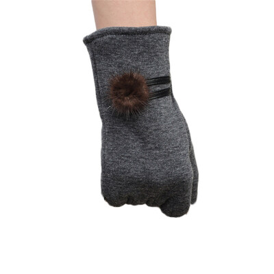 

Women Warm Full Finger Touch Screen Gloves Bicycle Mittens Xmas Thick Gift