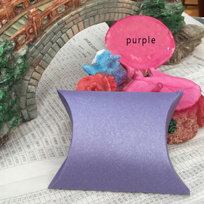 

FUNNYBUNNY Wedding Favor Box Cute Kraft Paper Pillow Party Favour Gift Candy Bag