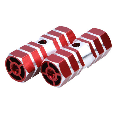 

2pcs Axles Aluminum Alloy Stunt Foot Pegs Pedal for BMX Bicycle Cycling
