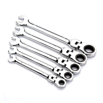 

Inner Hexagon Wrench Open Spanner Explosion-proof Flexible Tool Ratchet Wrench CR-V72