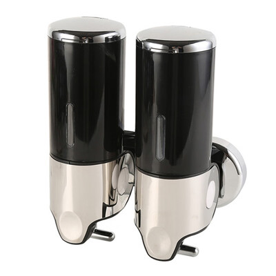 

ABS Plastic Dispensador Wall-Mountedbath Hand Soap Dispenser Single Double Liquid Soap Dispenser 500Ml1000Ml1500Ml