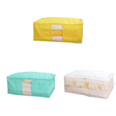 

Dustproof Quilt Storage Bag Collapsible Plus Size Container Home Storage Organizer Blanket Clothing Storage Bags