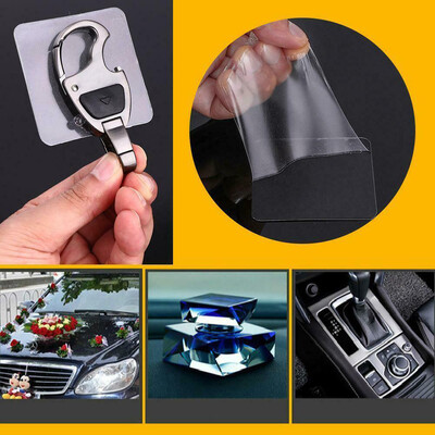 

Siaonvr 20 Pcs Super Sticky Gripping Pad Clear Anti Slip Pads Super Easy Gripping Pad