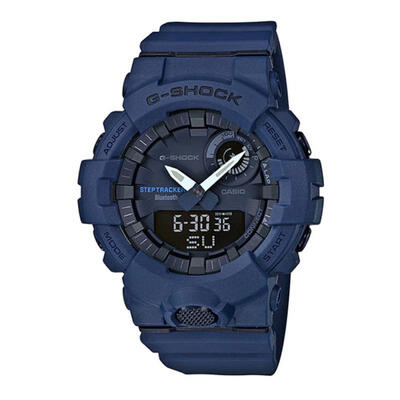 

Casio G-Shock GBA-800-2A Bluetooth Sports Watch With Pedometer Fitness Tracker