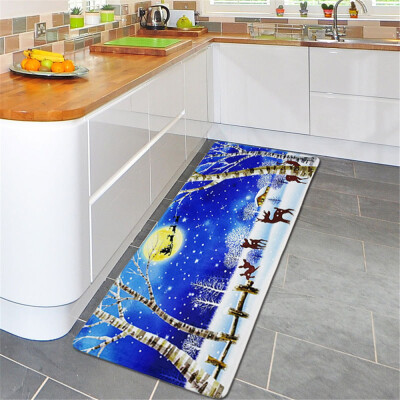 

Tailored Christmas Floor Entrance Door Bathroom Mat Indoor Bathtub Carpet Doormats Decor