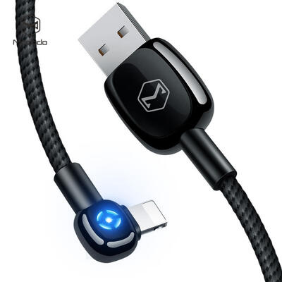 

18m Nylon Braided Lightning Cable for iPhone iPad Auto Disconnect Charger Cable