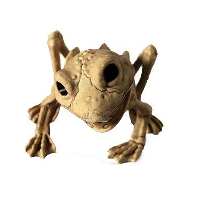 

Toponeto NEW Creepy Skeleton Bat Crazy Bonez Halloween Scary Decoration Decor Seasons