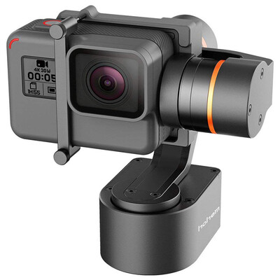 

Hohem XG1 3-axis Wearable Gimbal Stabilizer Compatible GoPro Hero 6 5 4 3 Yi CAM SJCAM Action Camera