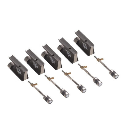 

Fiddle Violin Bow Ebony Frog & Screw Set with Beautiful Pattern for 44 Violin Bow Pack of 5 sets