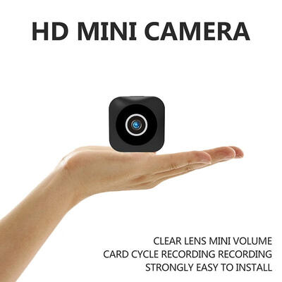 

1080P HD WIFI Mini IP Camera Night Vision Motion Detect Mini Camcorder Loop Video Recorder Built-in Battery Body Cam