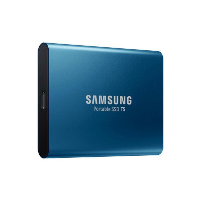 

SAMSUNG 1TB Type-c USB31 Portable SSD T5 Max 540MBs Transfer Speed Black