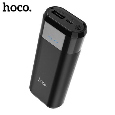 

HOCO B35A Mini Portable USB Mobile Power Bank 5200mAh External Power Charger For Mobile Phone
