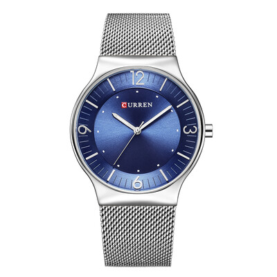 

Curren Watches New Fashion Simple Style Business Men Watches Ultra-thin Quartz Male Wristwatches Clock Relogio Masculino