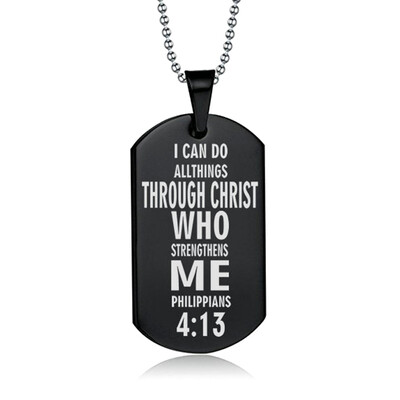 

2010Titanium Steel Necklace SEAL Logo Necklace Mens Necklace