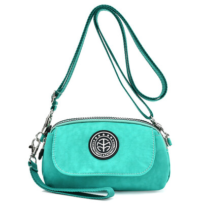 

Nylon canvas mother bag hand bag mobile phone coin purse Oxford cloth slung womens bag trend