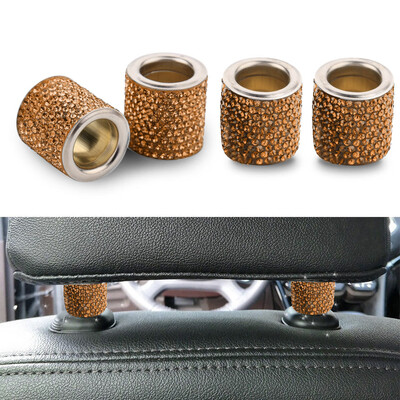

Tailored Accessories For Women Car Interior Accessories Car Charms For Headrest Collars