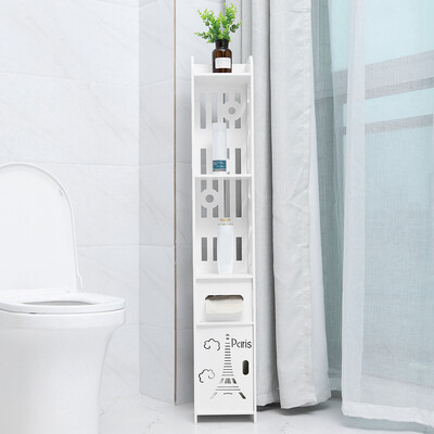 

Greensen Home Bathroom Toilet Tall Tower Wood Cabinet Storage Shelf Organizer Bathroom Tower Shelf Bathroom Storage Cabinet