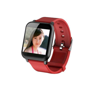 

Z02 Fitness Tracker Smart Bracelet Activity Tracker With Touch Screen Dynamic UI Heart Rate Sleep Monitor