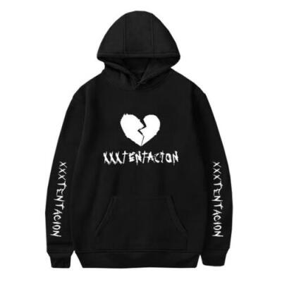 

Men XXXTentacion Hoodie Mens Womens Casual Pullover Streetwear Sweatshirt