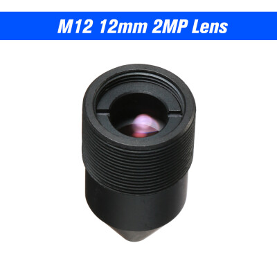 

HD 20Megapixel Pinhole Lens 12mm CCTV MTV Board Lens M12 Mount Lens 13" Image Format Aperture F16 for Security CCTV Camera