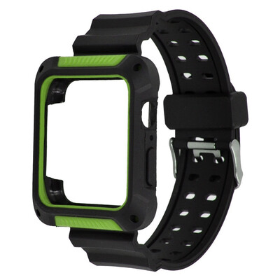 

〖Follure〗Silicone StrapSoft TPU Protection Case Cover For Apple WatchiWatch Series 40mm