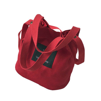 

Letter Printed Canvas Large Capacity Women Cross Body Shoulder Bag Pouch Gift