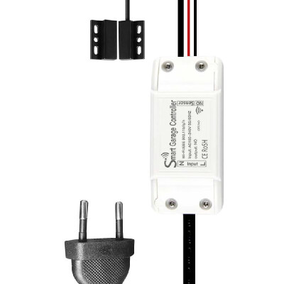 

WIFI Intelligent Garage Door Opener Controller Lift Switch Mobile Phone APP Remote Control Timer Switch Work
