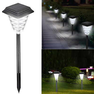 

Gobestart Minimalist wind LED Outdoor Light Villa Garden Lawn Landscape Solar Garden Lamp