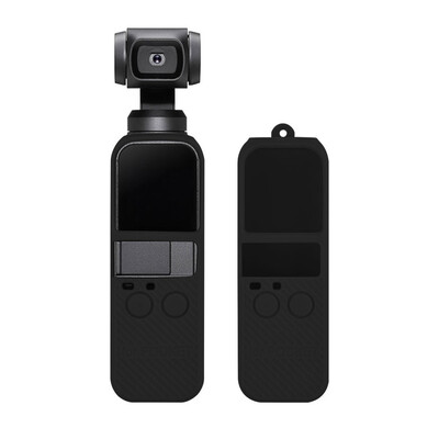 

Tailored Protective Silicone Cover Case With Lanyard For DJI OSMO Pocket Handheld Gimbal