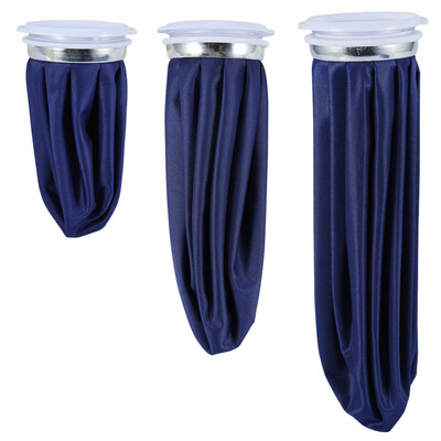 

3pcs Ice Bag Cold Hot Pack Pain Relief Injuries Therapy Knee Neck Care Health Reusable Strap