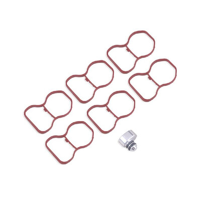 

Swirl Flap Flaps Plug Blank Replacement Repair kit Fit for BMW N57 N57S 25 30 35 40 Diesel Engines