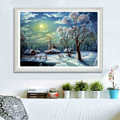 

New Fashion Home 5D DIY Diamond Painting Partial Diamond Covered Painting Art Adults Paint By Number Kits