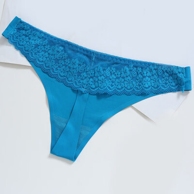 

Women Seamless Thong Sexy Low Rise Breathable Triangle Briefs Underwear Knickers